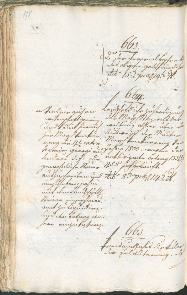 Civic Archives of Bozen-Bolzano - BOhisto Ratsprotokoll 1804 