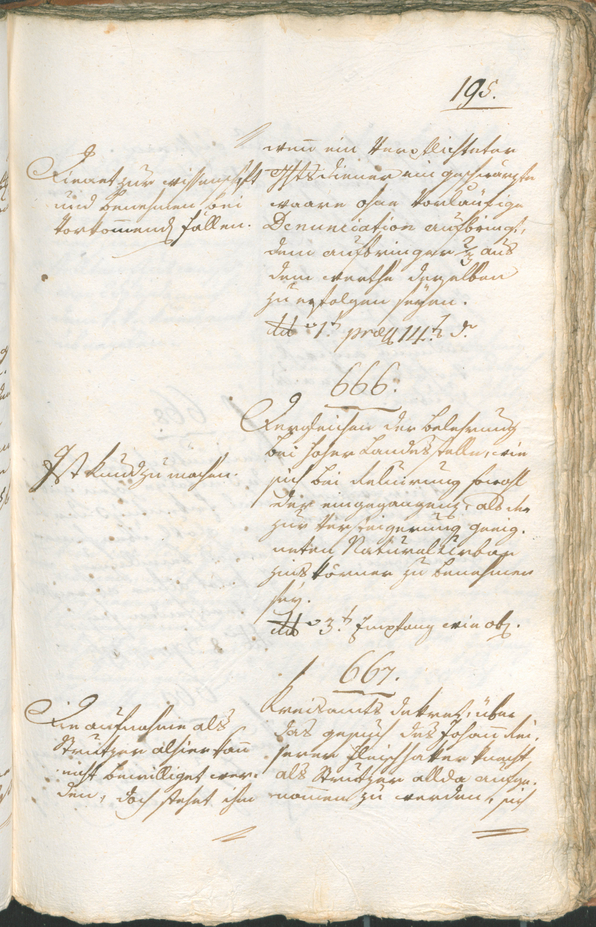 Stadtarchiv Bozen - BOhisto Ratsprotokoll 1804 