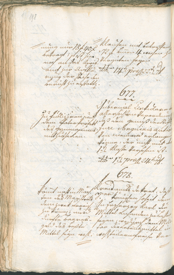 Civic Archives of Bozen-Bolzano - BOhisto Ratsprotokoll 1804 