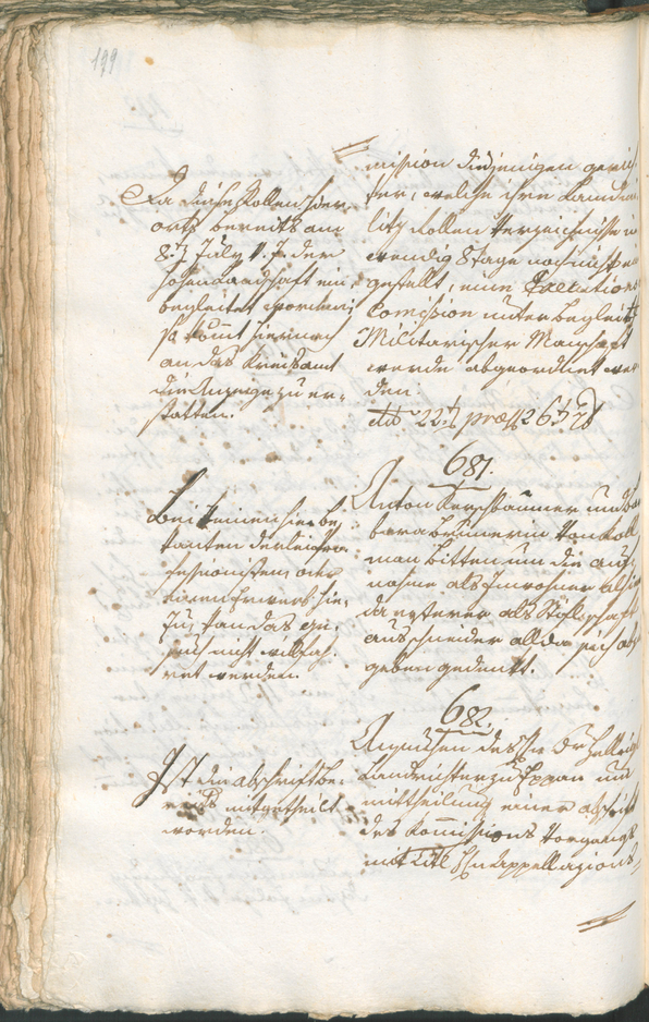 Civic Archives of Bozen-Bolzano - BOhisto Ratsprotokoll 1804 