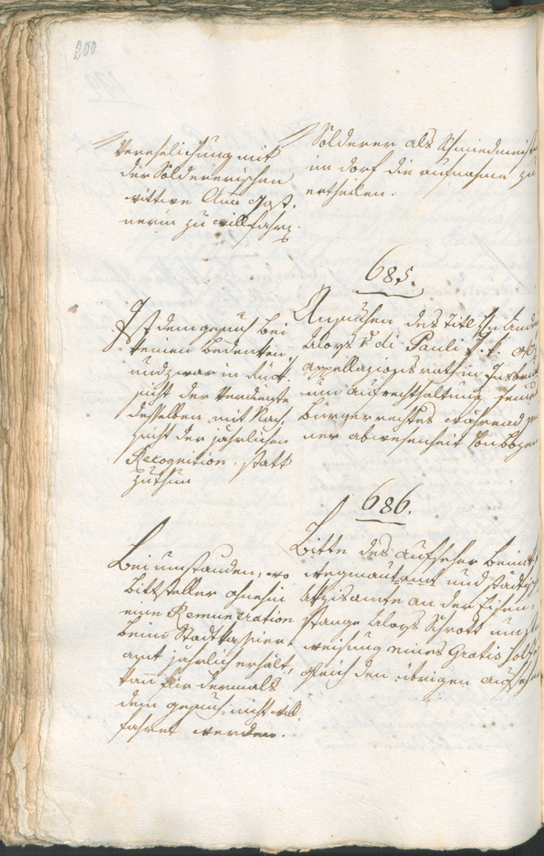 Civic Archives of Bozen-Bolzano - BOhisto Ratsprotokoll 1804 