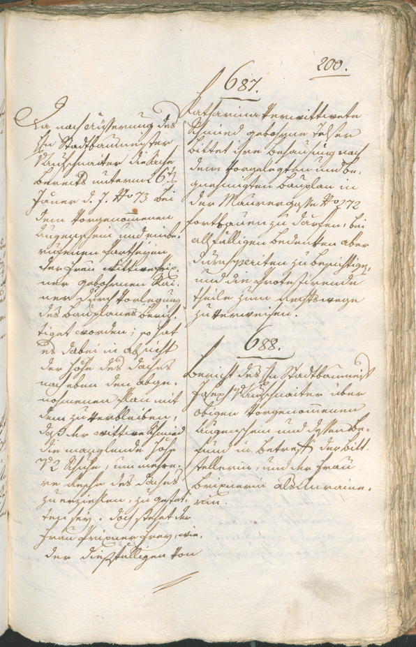 Civic Archives of Bozen-Bolzano - BOhisto Ratsprotokoll 1804 