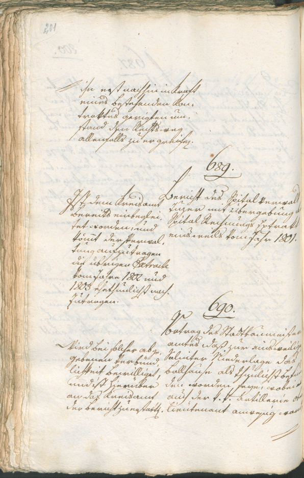 Civic Archives of Bozen-Bolzano - BOhisto Ratsprotokoll 1804 