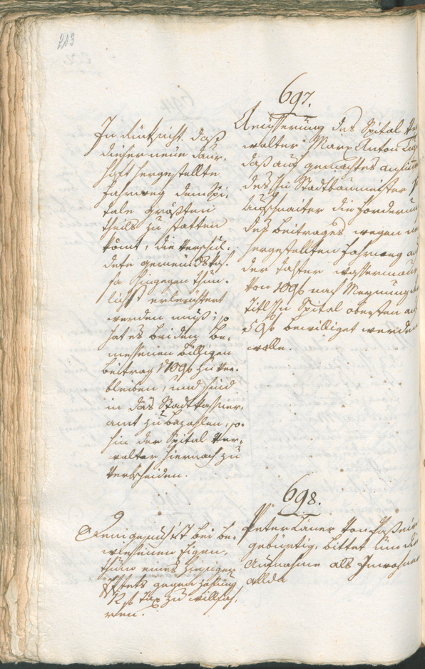 Civic Archives of Bozen-Bolzano - BOhisto Ratsprotokoll 1804 