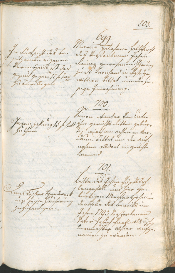 Civic Archives of Bozen-Bolzano - BOhisto Ratsprotokoll 1804 