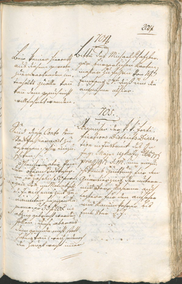 Civic Archives of Bozen-Bolzano - BOhisto Ratsprotokoll 1804 