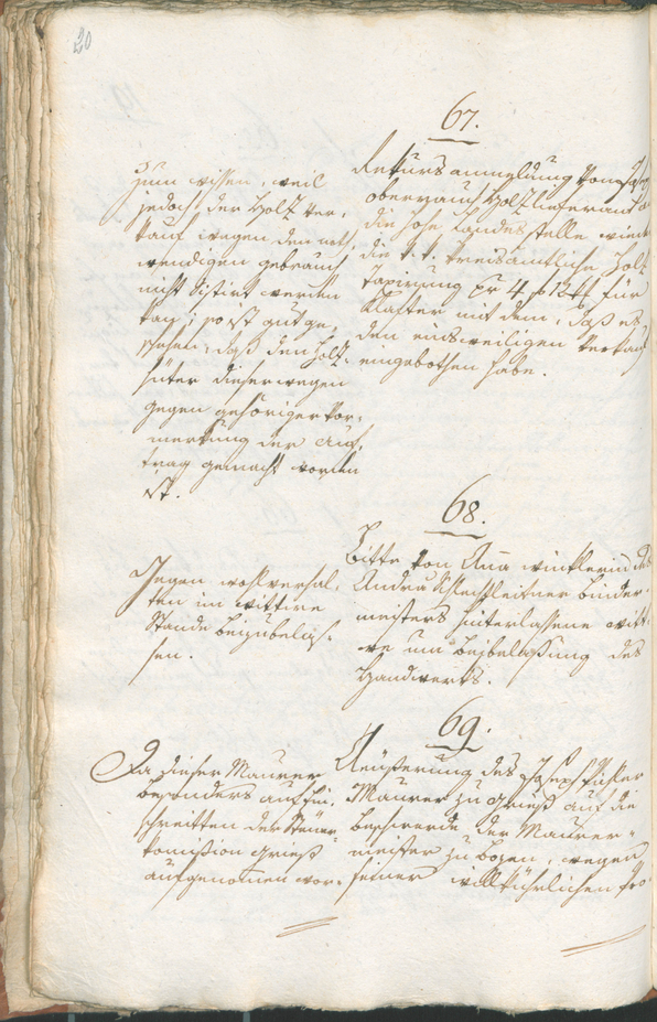 Civic Archives of Bozen-Bolzano - BOhisto Ratsprotokoll 1804 