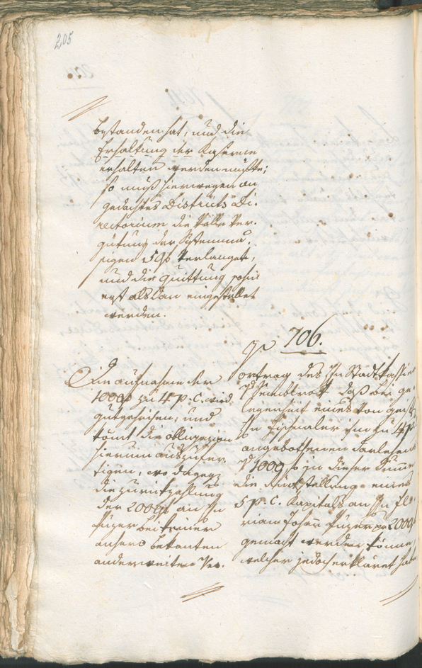 Civic Archives of Bozen-Bolzano - BOhisto Ratsprotokoll 1804 