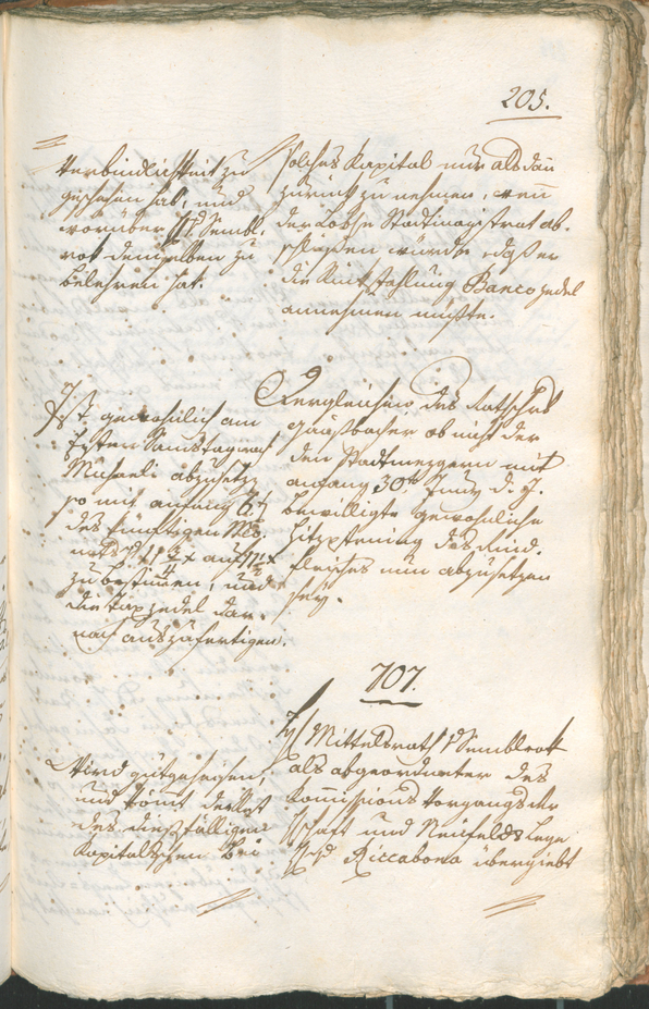 Civic Archives of Bozen-Bolzano - BOhisto Ratsprotokoll 1804 