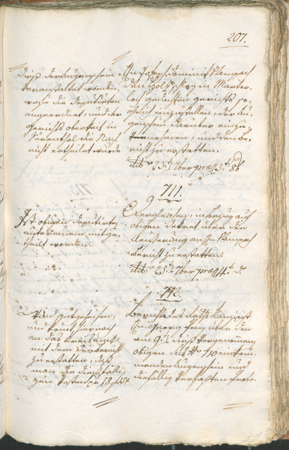 Civic Archives of Bozen-Bolzano - BOhisto Ratsprotokoll 1804 