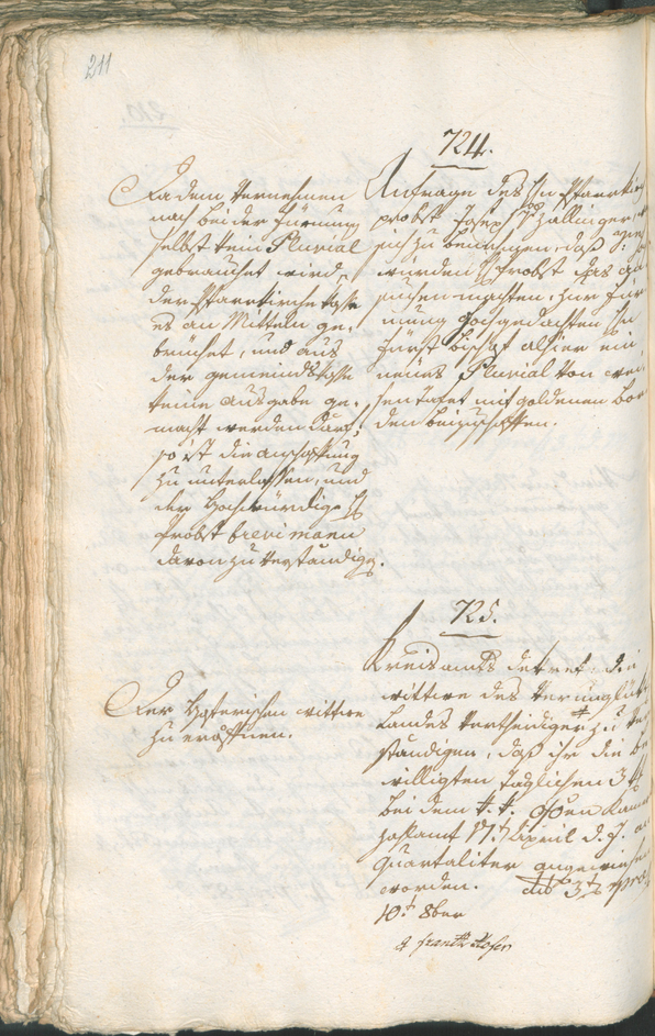 Civic Archives of Bozen-Bolzano - BOhisto Ratsprotokoll 1804 