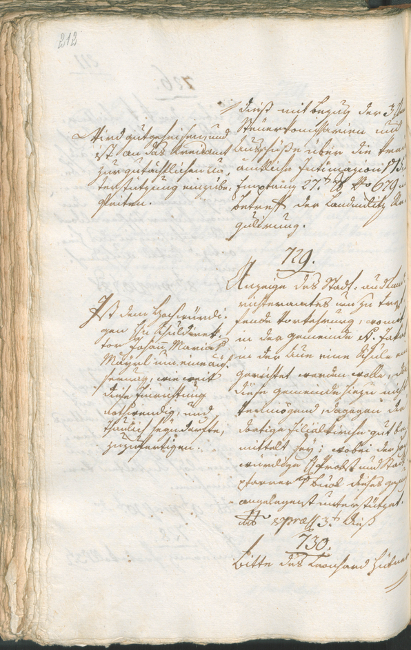 Civic Archives of Bozen-Bolzano - BOhisto Ratsprotokoll 1804 