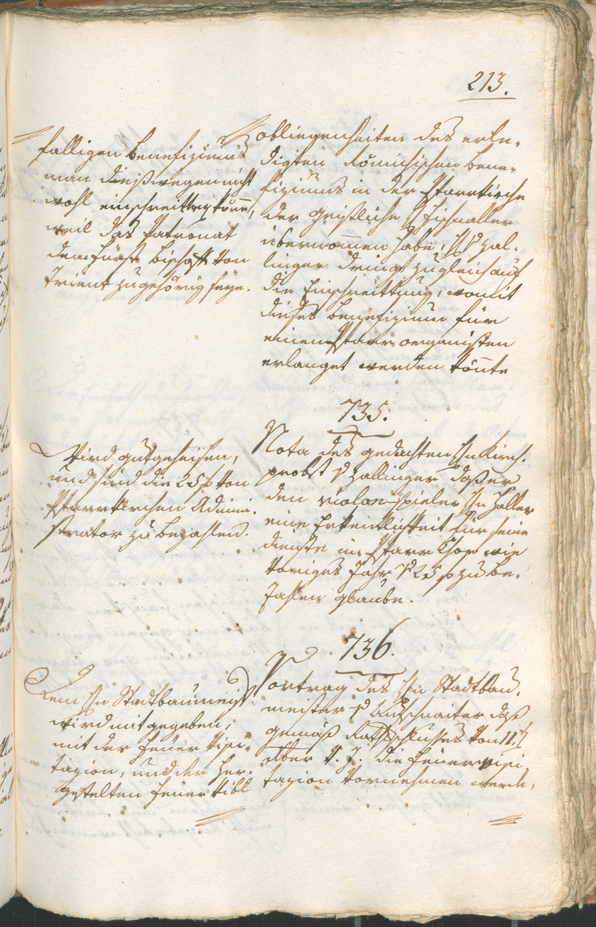 Civic Archives of Bozen-Bolzano - BOhisto Ratsprotokoll 1804 