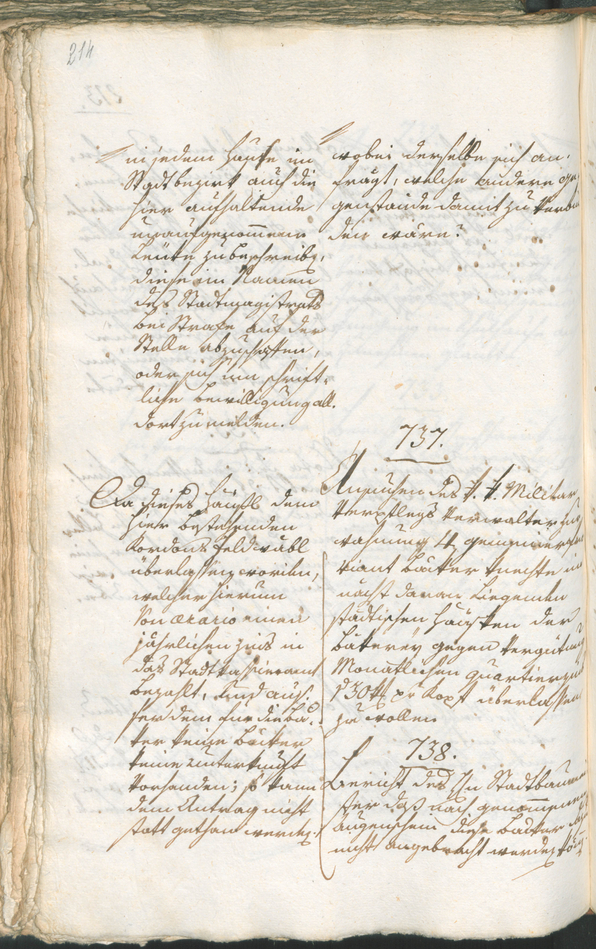 Civic Archives of Bozen-Bolzano - BOhisto Ratsprotokoll 1804 