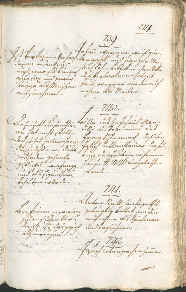 Civic Archives of Bozen-Bolzano - BOhisto Ratsprotokoll 1804 