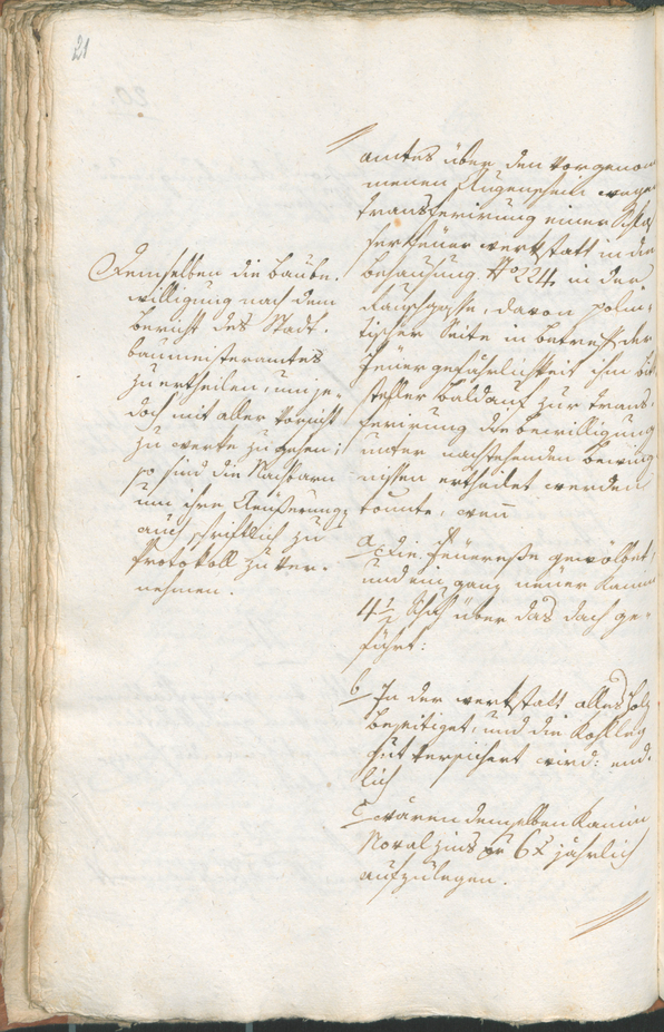 Civic Archives of Bozen-Bolzano - BOhisto Ratsprotokoll 1804 