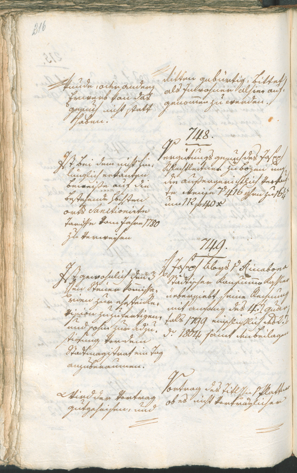 Civic Archives of Bozen-Bolzano - BOhisto Ratsprotokoll 1804 