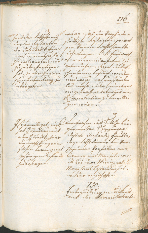 Civic Archives of Bozen-Bolzano - BOhisto Ratsprotokoll 1804 