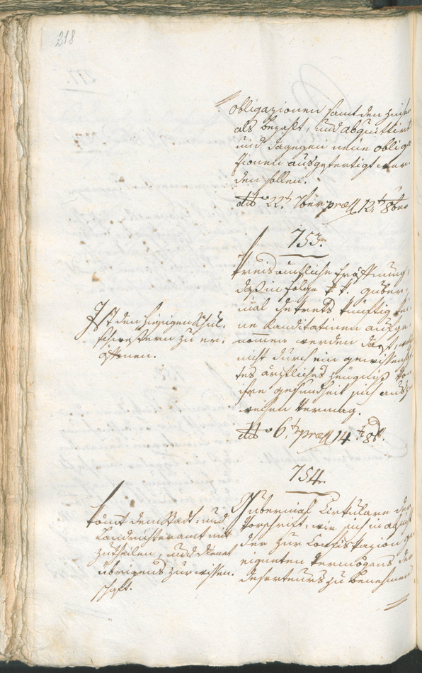 Civic Archives of Bozen-Bolzano - BOhisto Ratsprotokoll 1804 