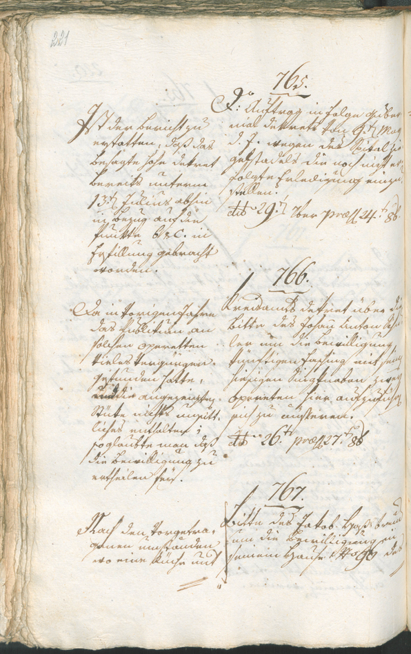 Civic Archives of Bozen-Bolzano - BOhisto Ratsprotokoll 1804 