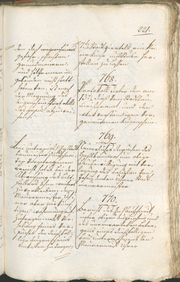 Civic Archives of Bozen-Bolzano - BOhisto Ratsprotokoll 1804 