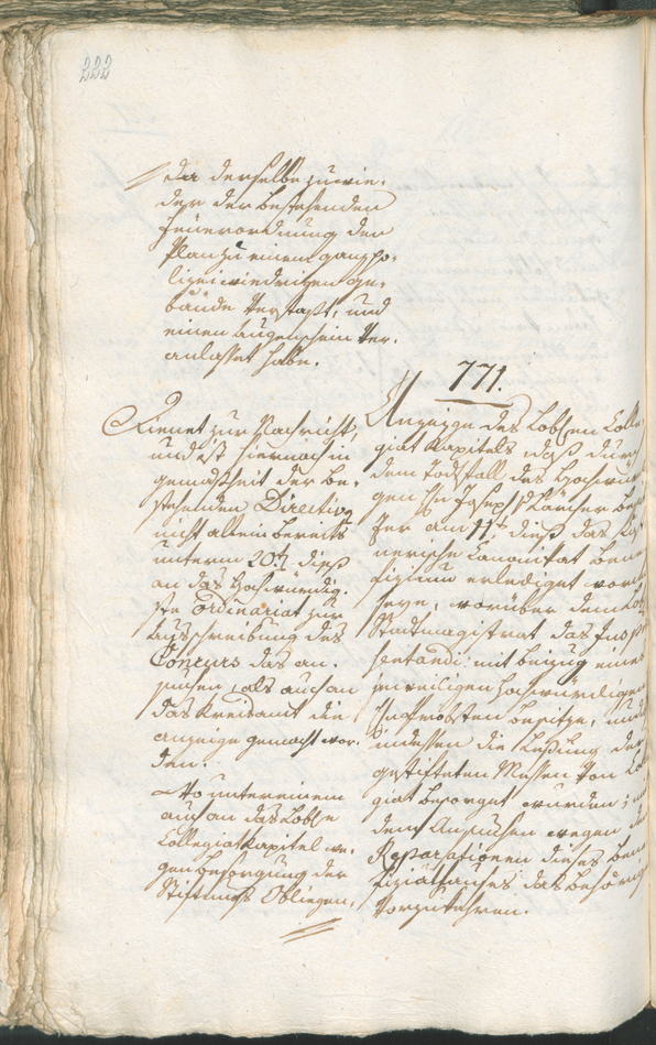 Civic Archives of Bozen-Bolzano - BOhisto Ratsprotokoll 1804 