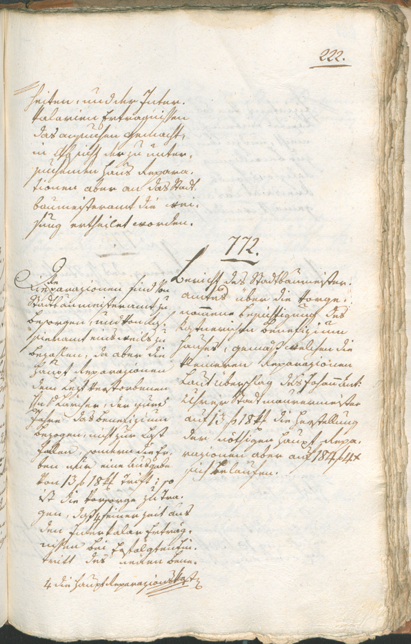 Civic Archives of Bozen-Bolzano - BOhisto Ratsprotokoll 1804 