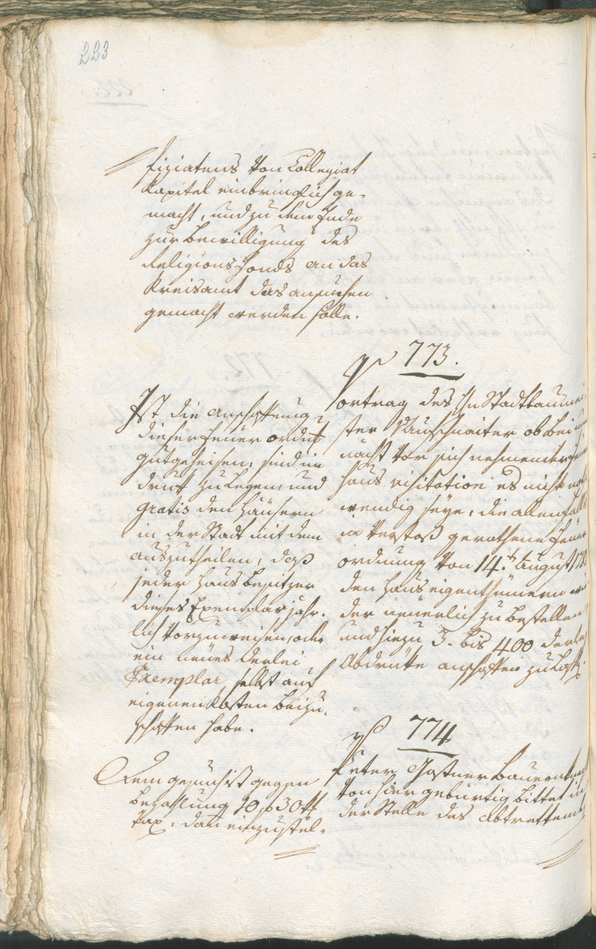 Civic Archives of Bozen-Bolzano - BOhisto Ratsprotokoll 1804 