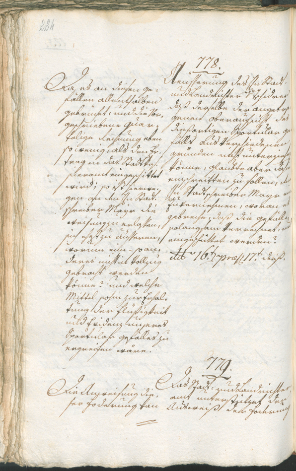 Civic Archives of Bozen-Bolzano - BOhisto Ratsprotokoll 1804 