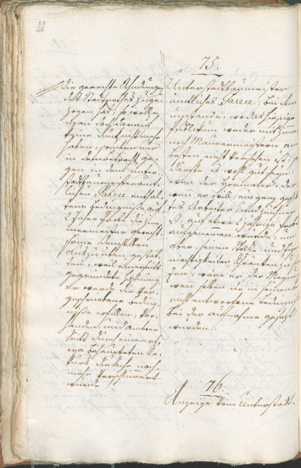 Civic Archives of Bozen-Bolzano - BOhisto Ratsprotokoll 1804 