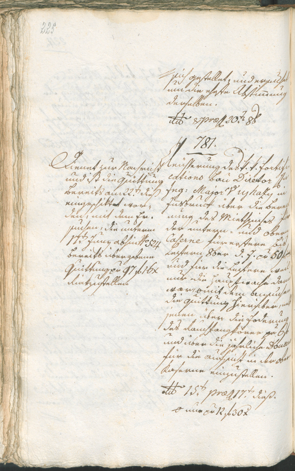 Civic Archives of Bozen-Bolzano - BOhisto Ratsprotokoll 1804 