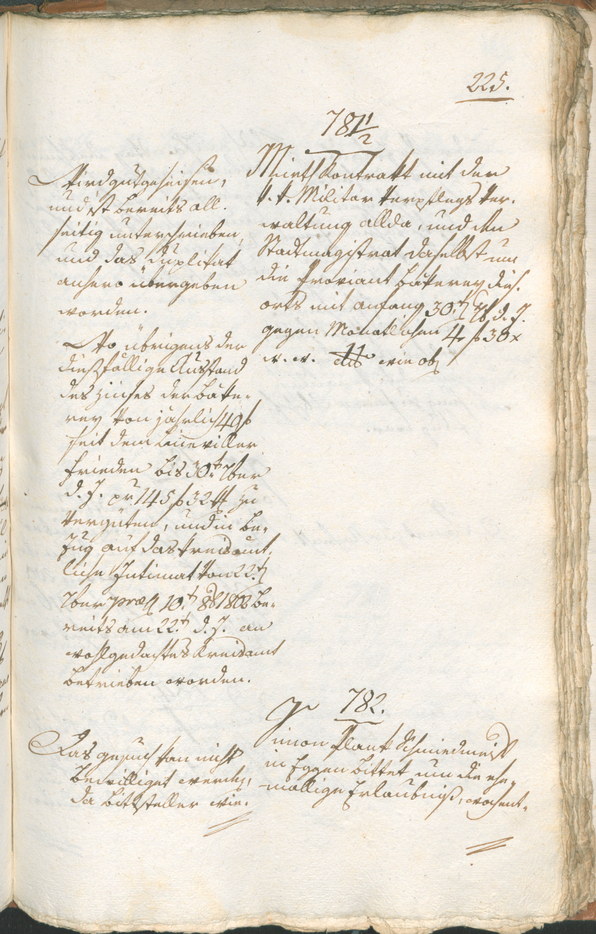 Civic Archives of Bozen-Bolzano - BOhisto Ratsprotokoll 1804 