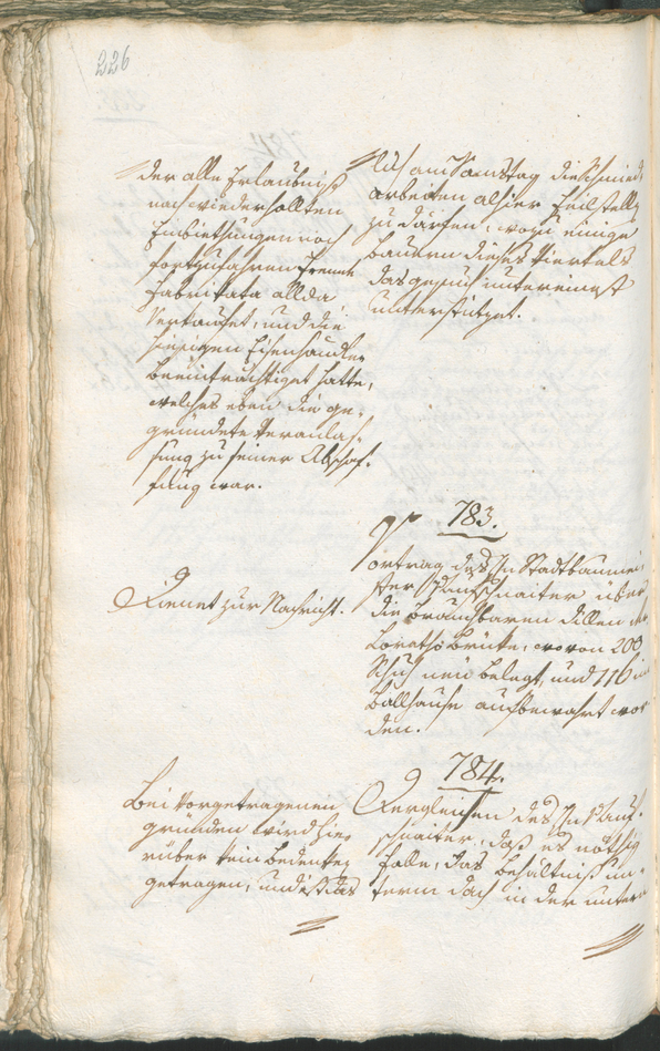 Civic Archives of Bozen-Bolzano - BOhisto Ratsprotokoll 1804 