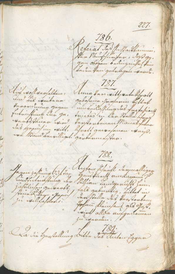 Civic Archives of Bozen-Bolzano - BOhisto Ratsprotokoll 1804 