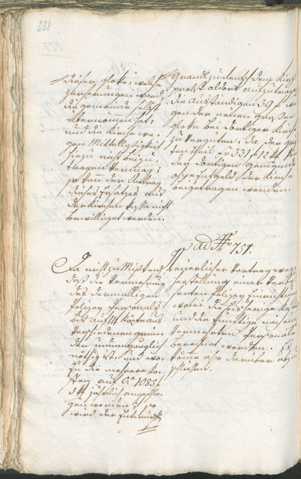 Civic Archives of Bozen-Bolzano - BOhisto Ratsprotokoll 1804 