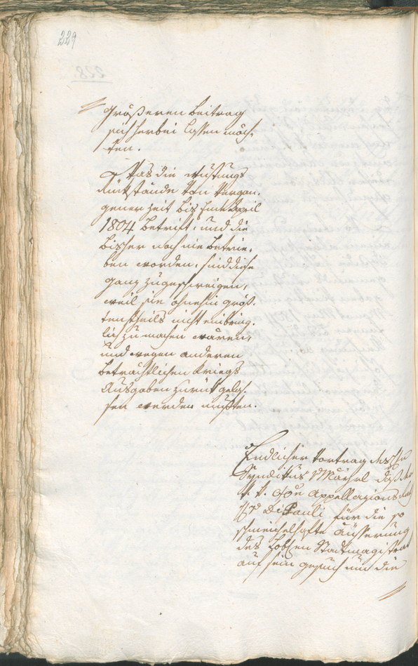 Civic Archives of Bozen-Bolzano - BOhisto Ratsprotokoll 1804 