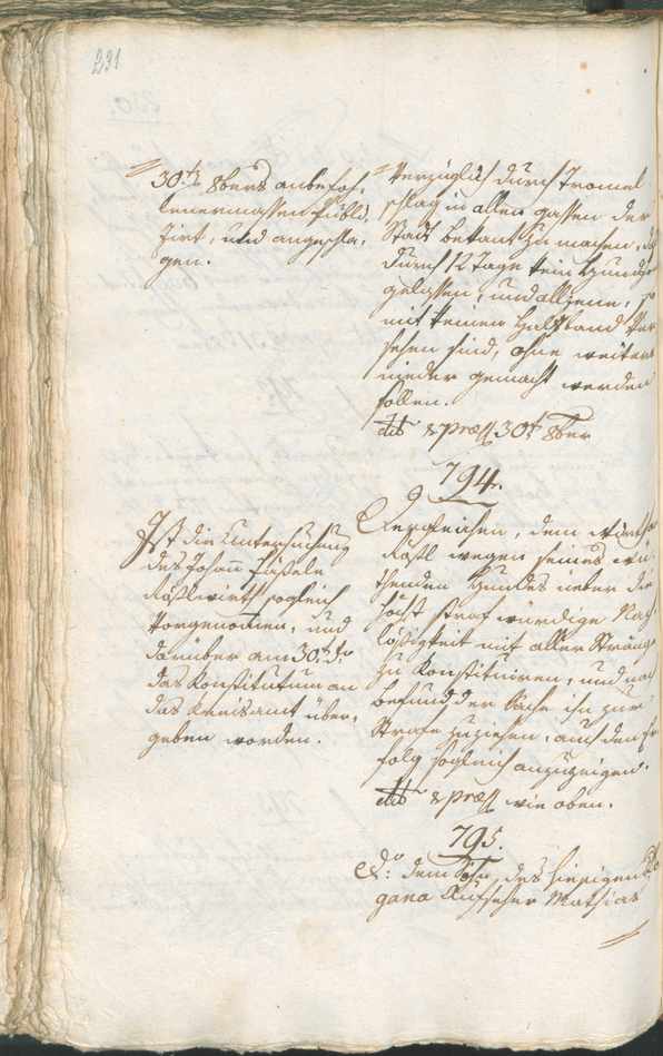 Civic Archives of Bozen-Bolzano - BOhisto Ratsprotokoll 1804 