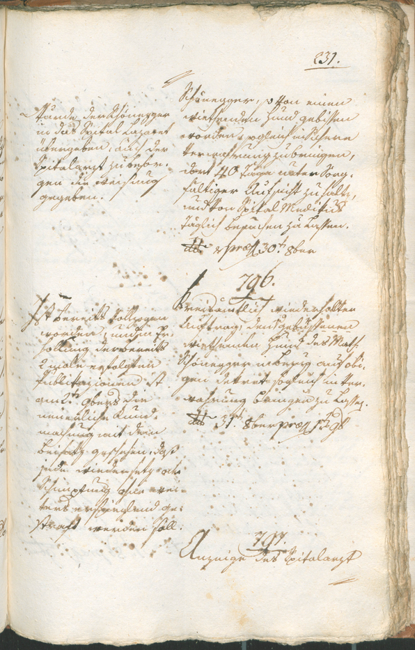 Civic Archives of Bozen-Bolzano - BOhisto Ratsprotokoll 1804 