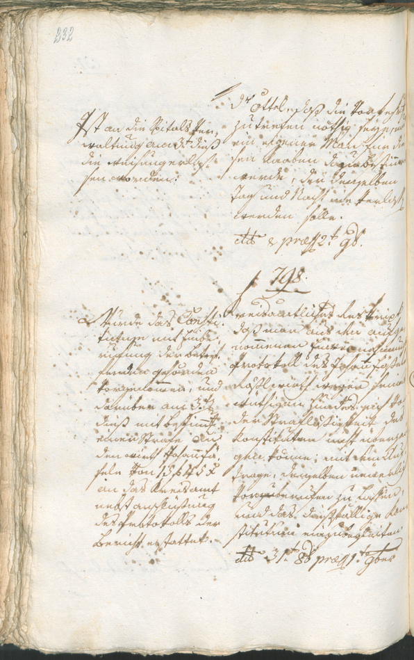 Civic Archives of Bozen-Bolzano - BOhisto Ratsprotokoll 1804 