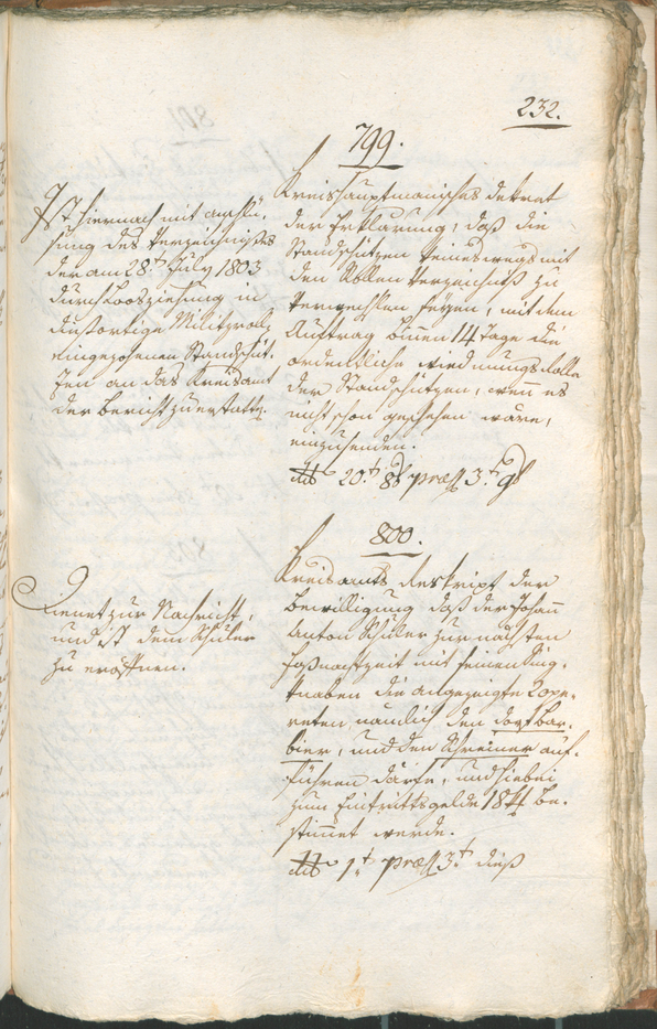 Civic Archives of Bozen-Bolzano - BOhisto Ratsprotokoll 1804 