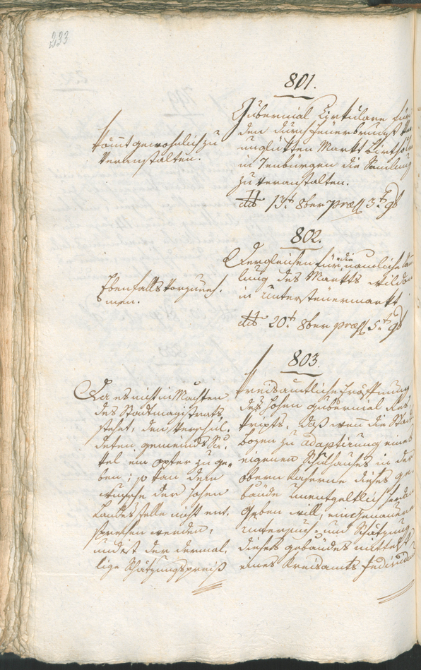 Civic Archives of Bozen-Bolzano - BOhisto Ratsprotokoll 1804 