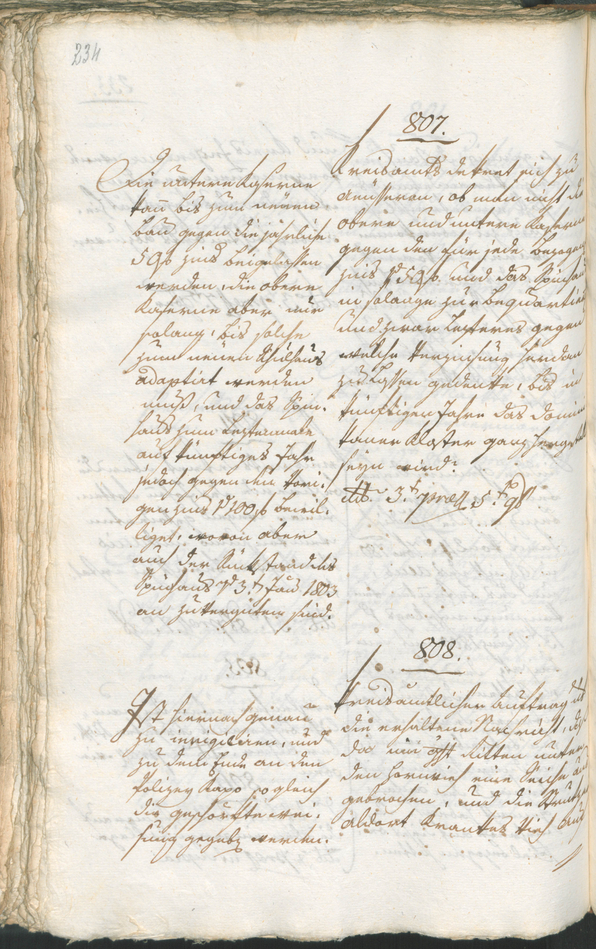 Civic Archives of Bozen-Bolzano - BOhisto Ratsprotokoll 1804 