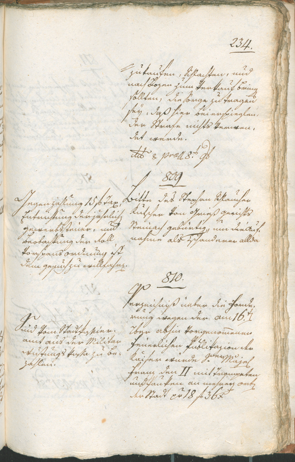 Civic Archives of Bozen-Bolzano - BOhisto Ratsprotokoll 1804 