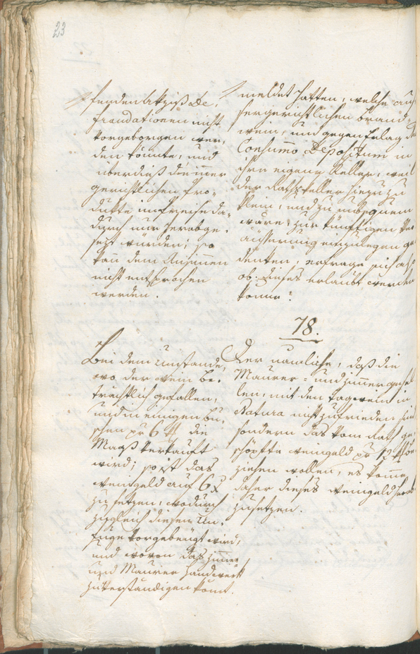 Civic Archives of Bozen-Bolzano - BOhisto Ratsprotokoll 1804 