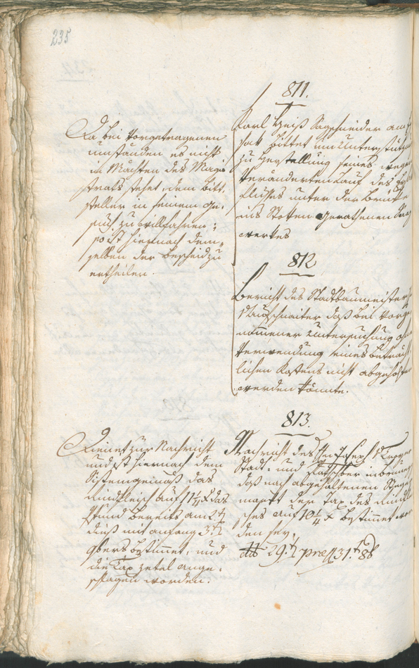 Civic Archives of Bozen-Bolzano - BOhisto Ratsprotokoll 1804 