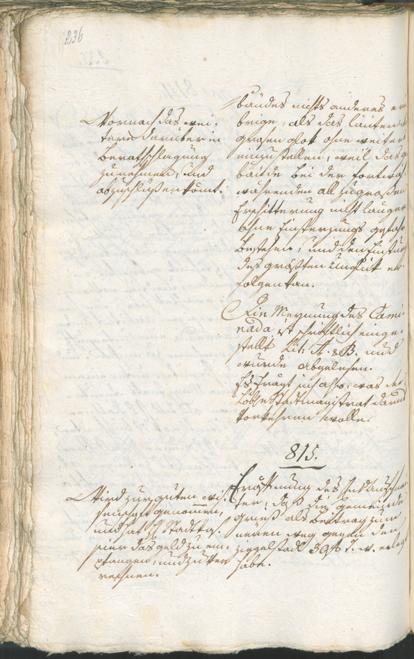 Civic Archives of Bozen-Bolzano - BOhisto Ratsprotokoll 1804 