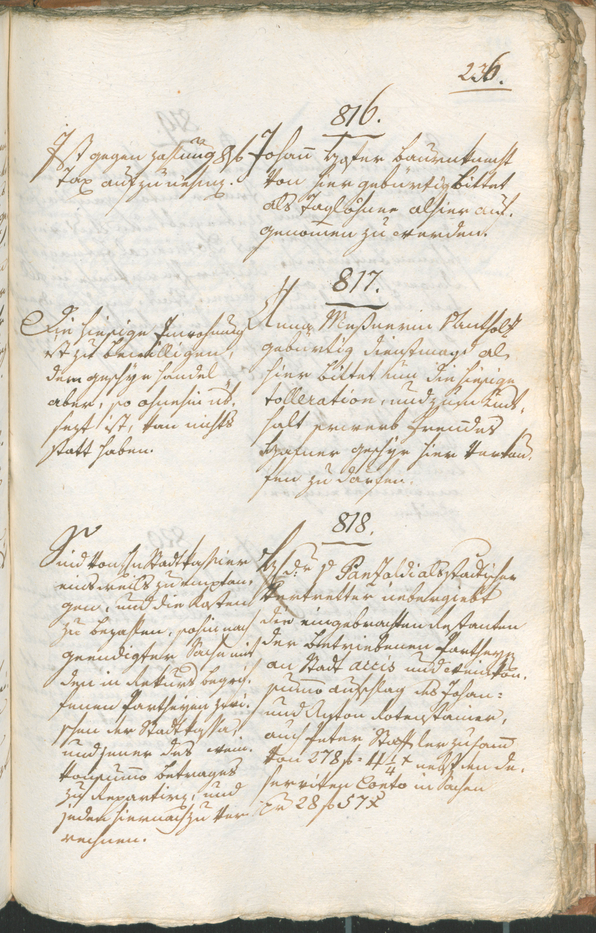 Civic Archives of Bozen-Bolzano - BOhisto Ratsprotokoll 1804 