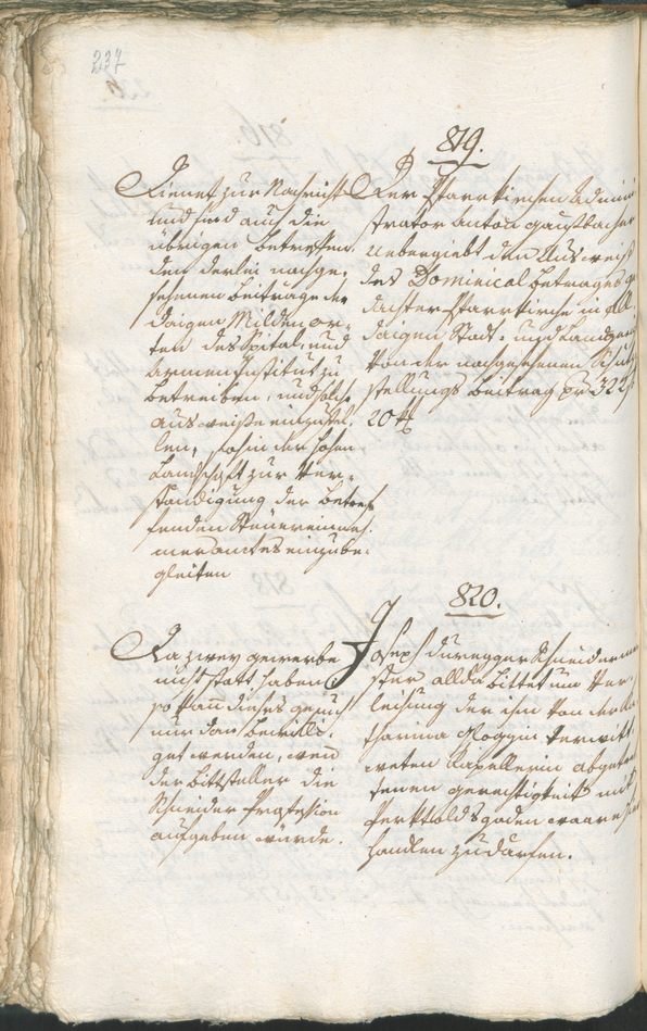 Civic Archives of Bozen-Bolzano - BOhisto Ratsprotokoll 1804 