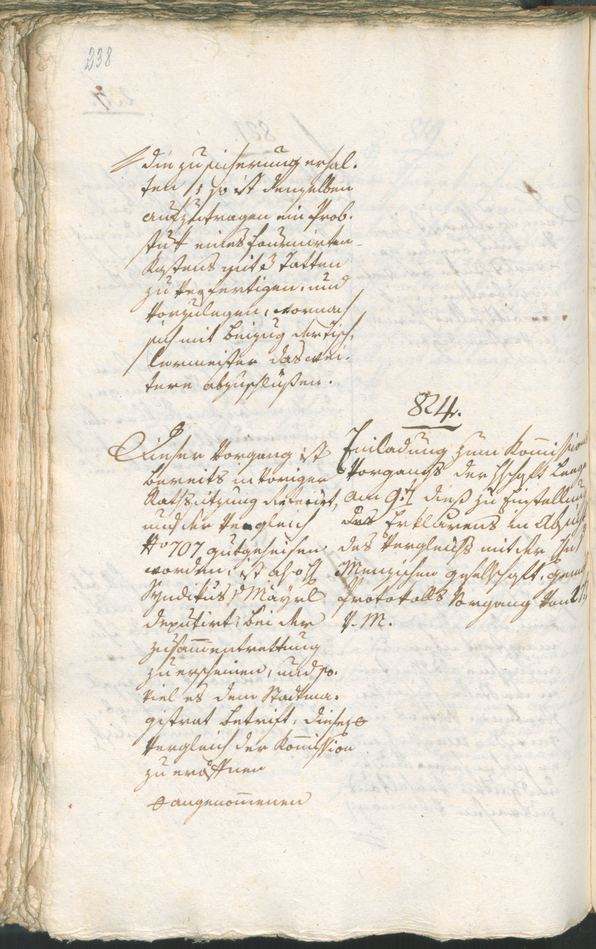 Civic Archives of Bozen-Bolzano - BOhisto Ratsprotokoll 1804 