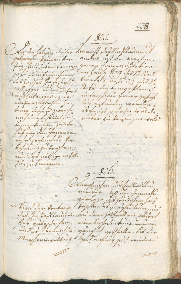 Civic Archives of Bozen-Bolzano - BOhisto Ratsprotokoll 1804 